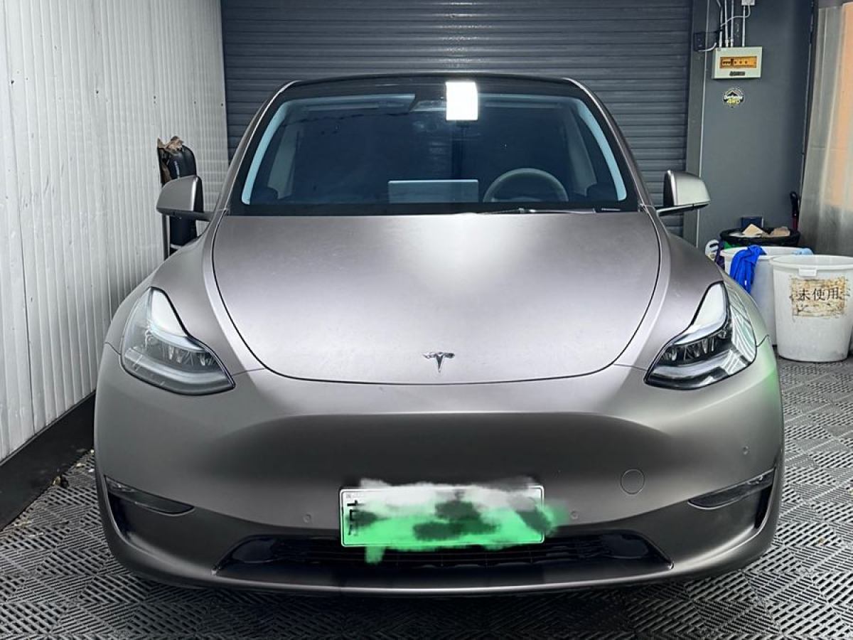 特斯拉 Model 3  2021款 改款 標(biāo)準(zhǔn)續(xù)航后驅(qū)升級版圖片