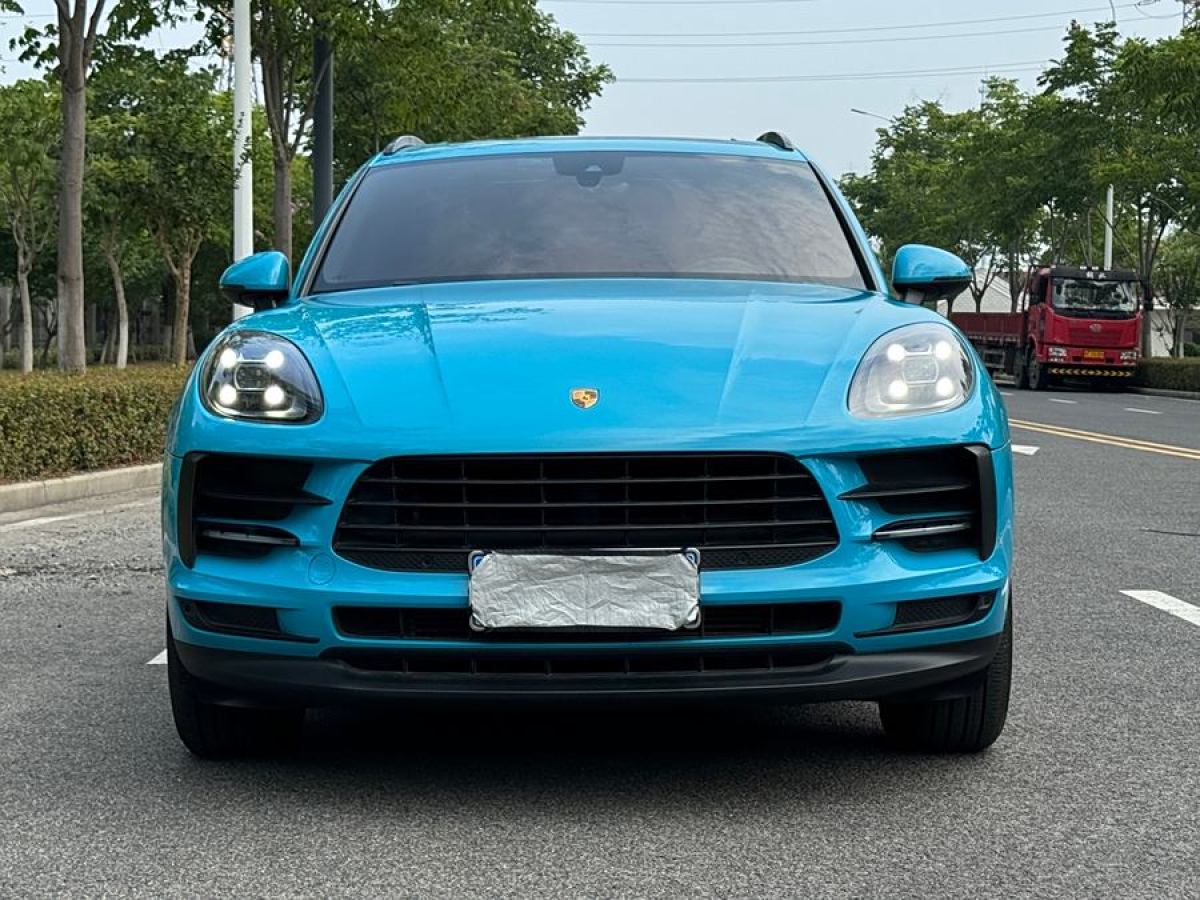 2020年1月保時(shí)捷 Macan  2020款 Macan 2.0T