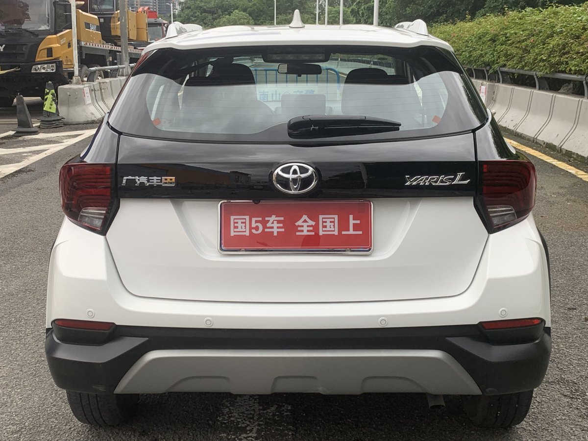 豐田 YARiS L 致炫  2022款 致炫X 1.5L CVT豪華PLUS版圖片