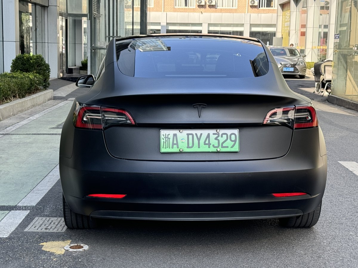 特斯拉 Model 3  2021款 標(biāo)準(zhǔn)續(xù)航后驅(qū)升級版 3D6圖片