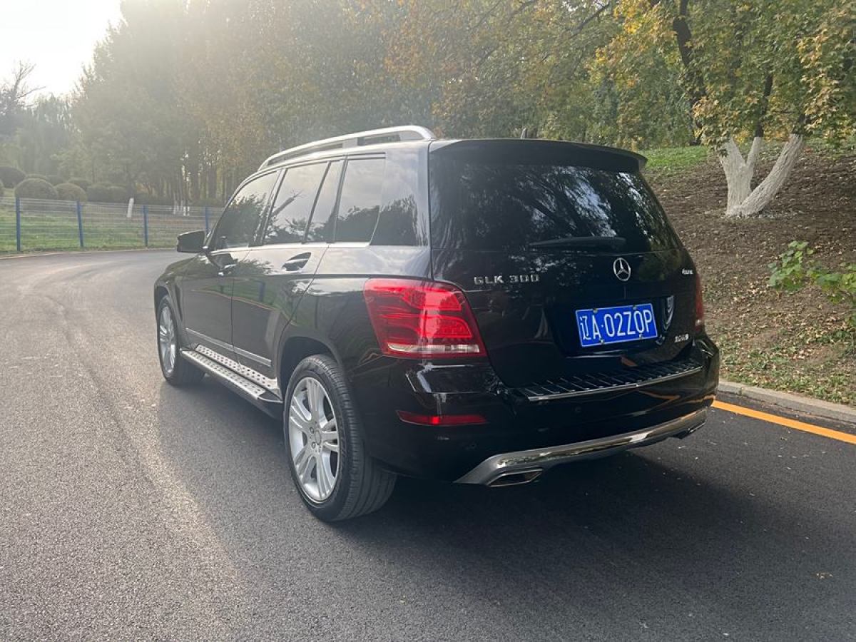 2013年8月奔馳 奔馳GLK級  2013款 GLK 300 4MATIC 時尚型