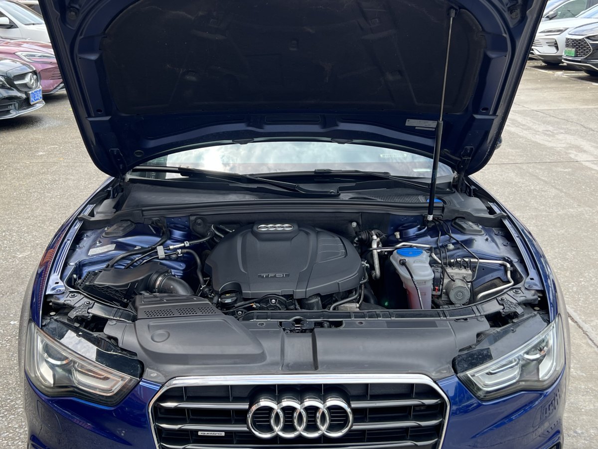 奧迪 奧迪A5  2014款 Coupe 45 TFSI quattro圖片