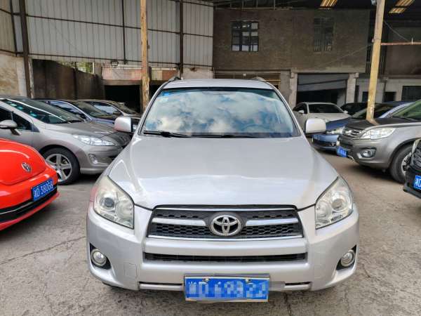 丰田 RAV4荣放  2009款 2.0L 自动经典版