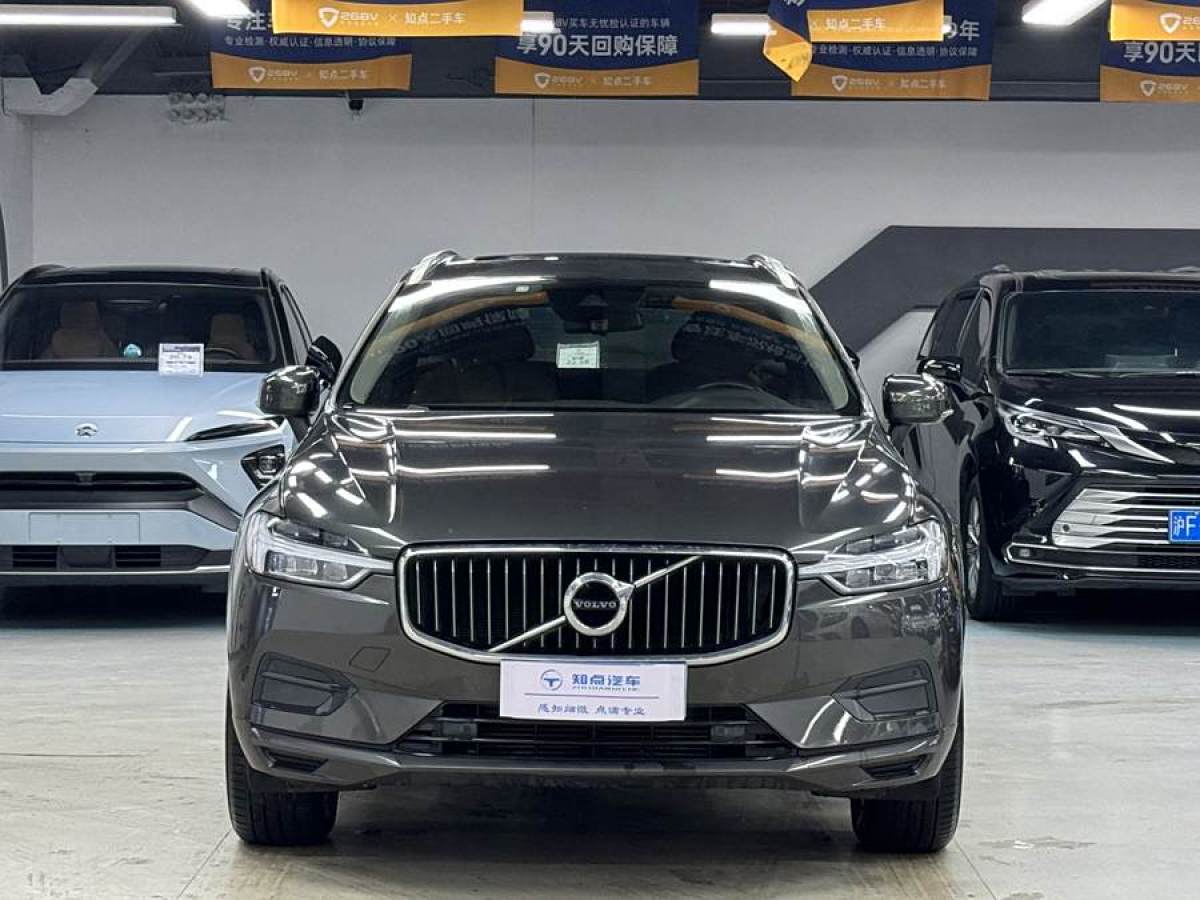 沃爾沃 XC60  2018款 T5 四驅(qū)智逸版圖片