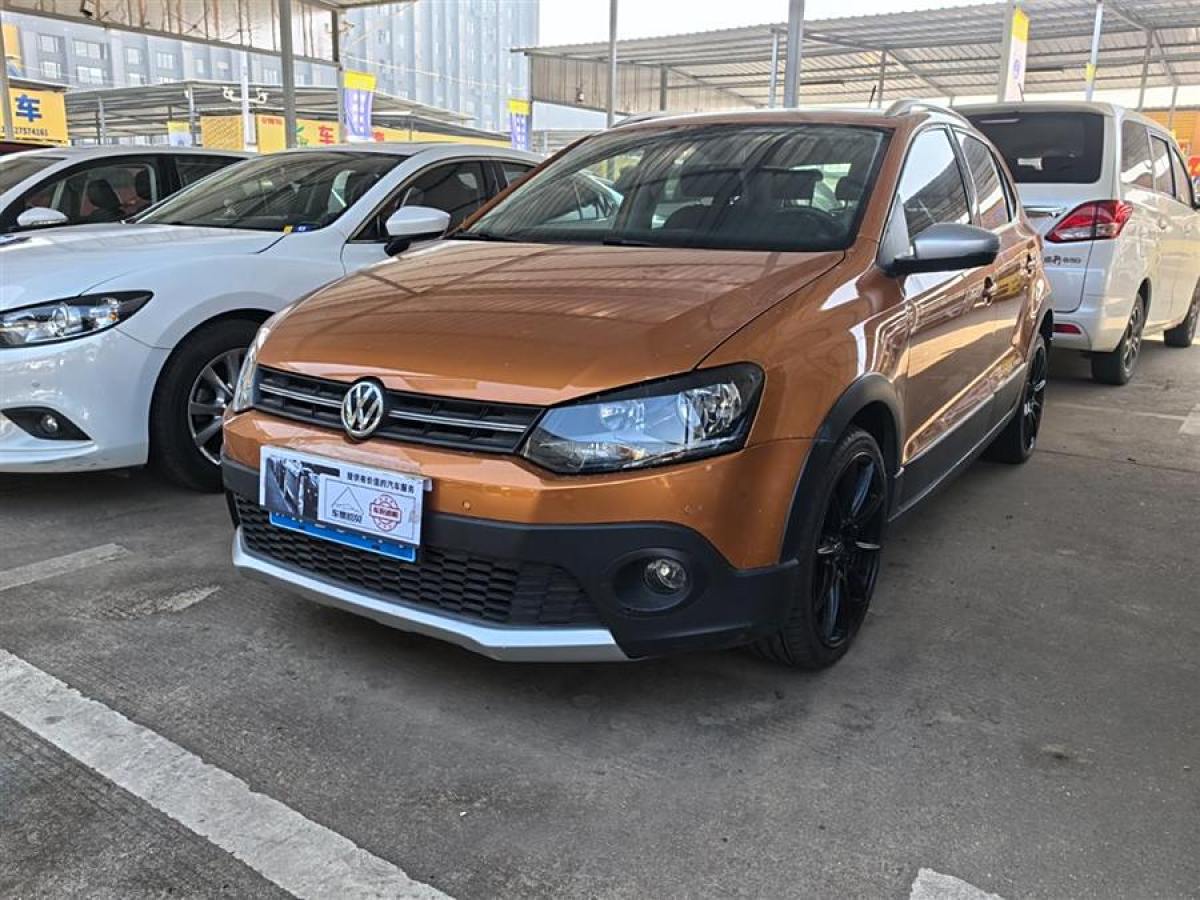 大眾 Polo  2016款 1.6L Cross Polo 自動圖片