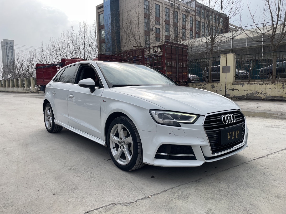 奧迪 奧迪A3  2019款 Sportback 35 TFSI 時尚型 國VI圖片