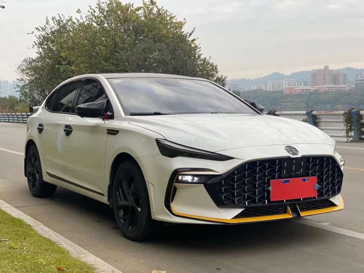 名爵 名爵6  2021款 Pro 1.5T 自動領(lǐng)潮豪華版圖片