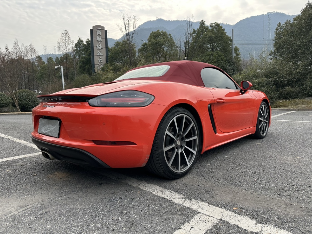 保時(shí)捷 718  2018款 Boxster 2.0T圖片