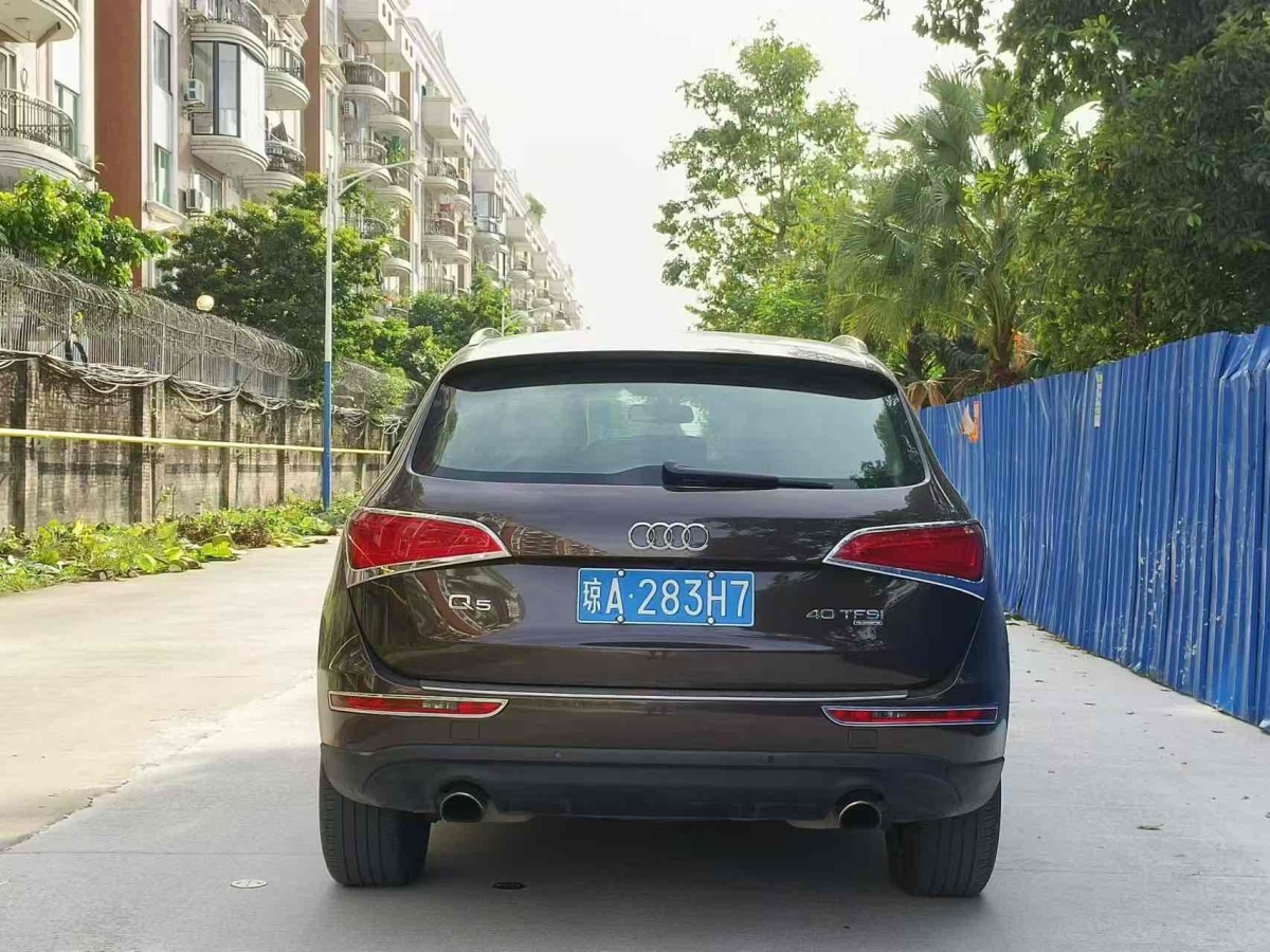 奧迪 奧迪Q5  2015款 40 TFSI 進取型圖片