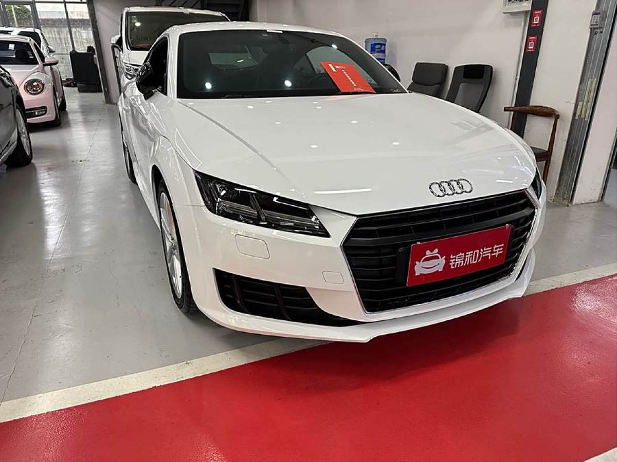 奧迪 奧迪TT  2015款 TT Coupe 45 TFSI quattro圖片