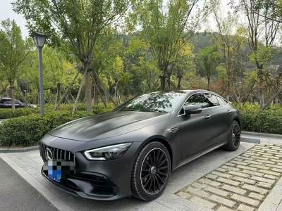 2022年10月 奔馳 奔馳AMG GT AMG GT 50 四門跑車圖片