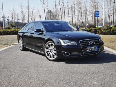 2012年06月 奧迪 奧迪A8(進口) A8L 6.3 FSI W12 quattro圖片