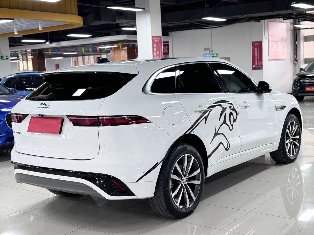 捷豹 F-PACE  2021款 250PS R-Dynamic SE圖片