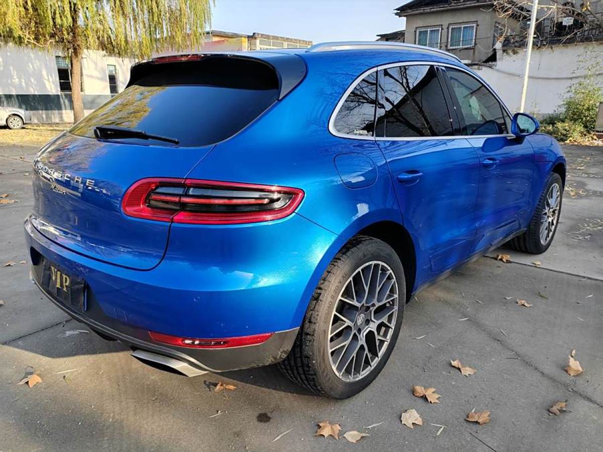 保時捷 Macan  2017款 Macan 2.0T圖片