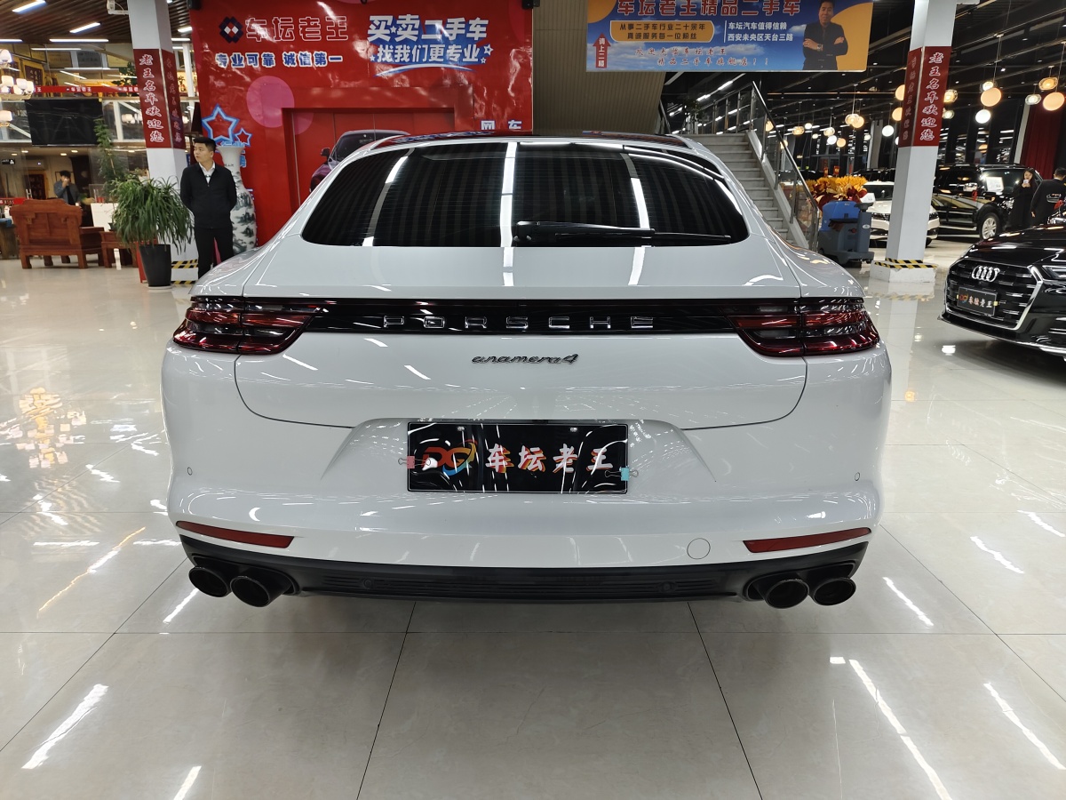 保時(shí)捷 Panamera  2019款 Panamera 4 行政加長版 2.9T圖片