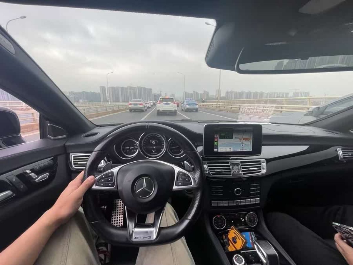 奔馳 奔馳CLS級(jí)AMG  2015款 AMG CLS 63 4MATIC圖片