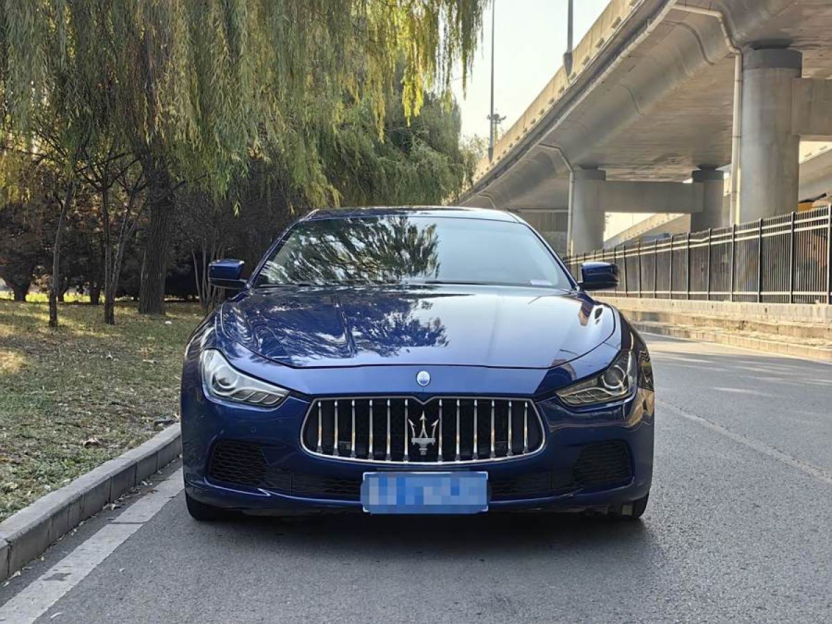 瑪莎拉蒂 Ghibli  2014款 3.0T 標(biāo)準(zhǔn)版圖片