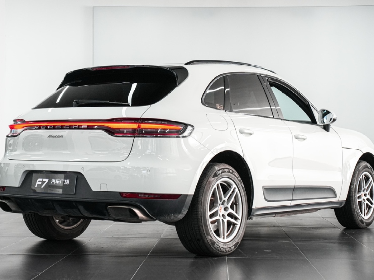 保時捷 Macan  2021款 Macan 2.0T圖片