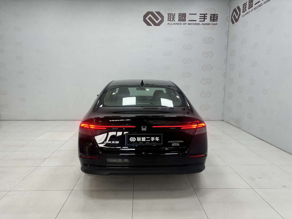 本田 雅阁  2023款 260TURBO 舒适版图片