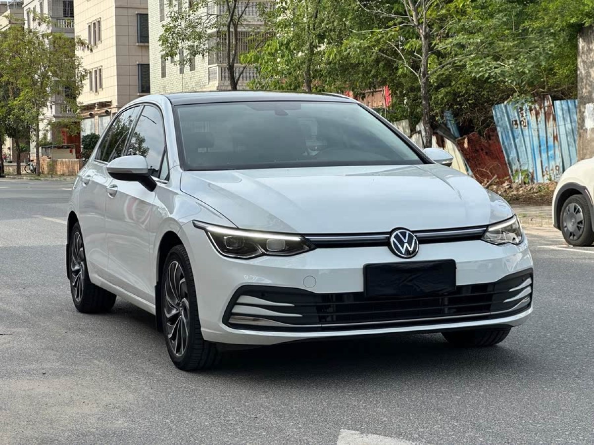 大眾 高爾夫  2021款 280TSI DSG 30周年紀(jì)念版圖片
