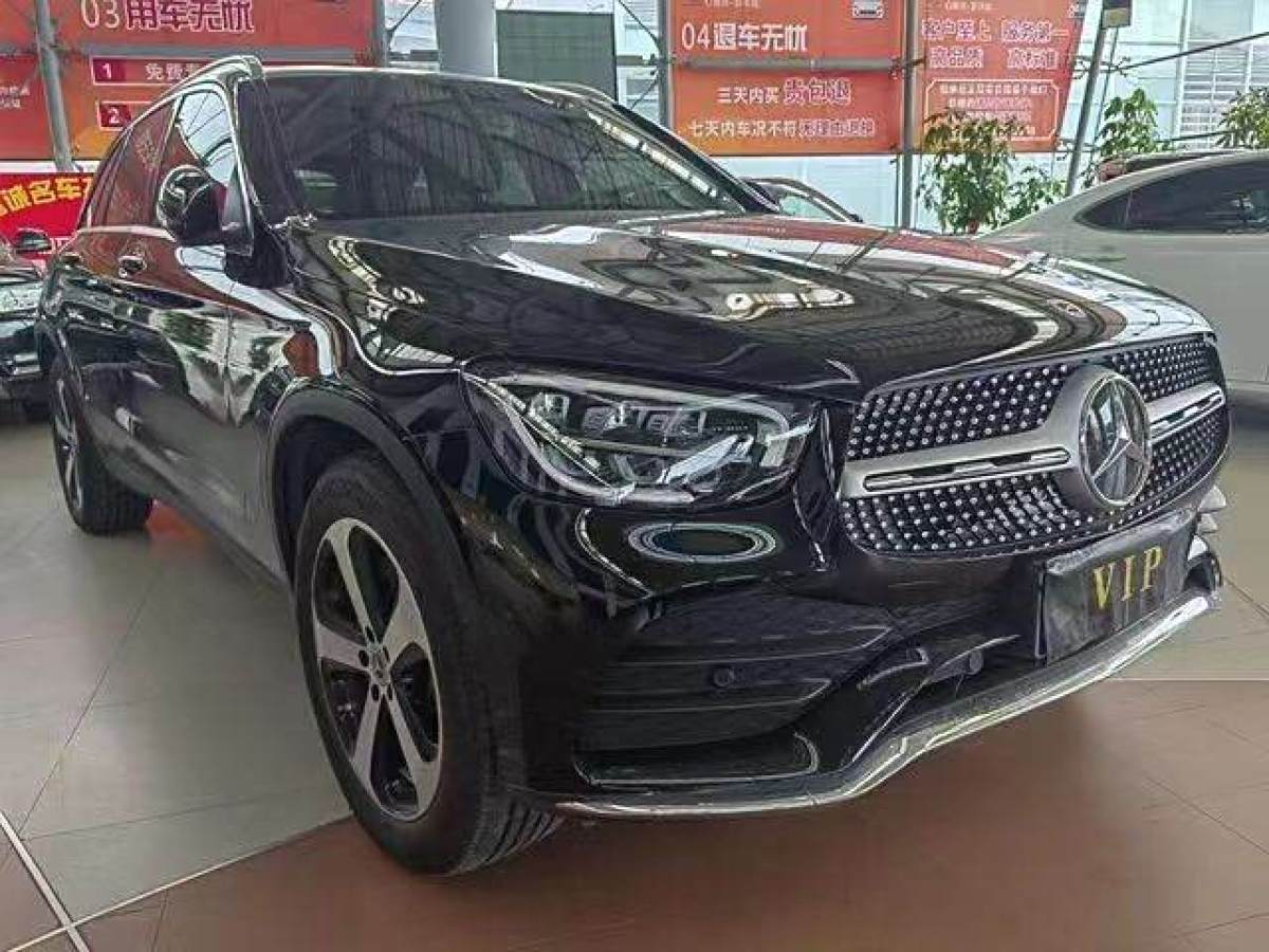 奔馳 奔馳GLC  2018款 改款 GLC 260 4MATIC 豪華型圖片