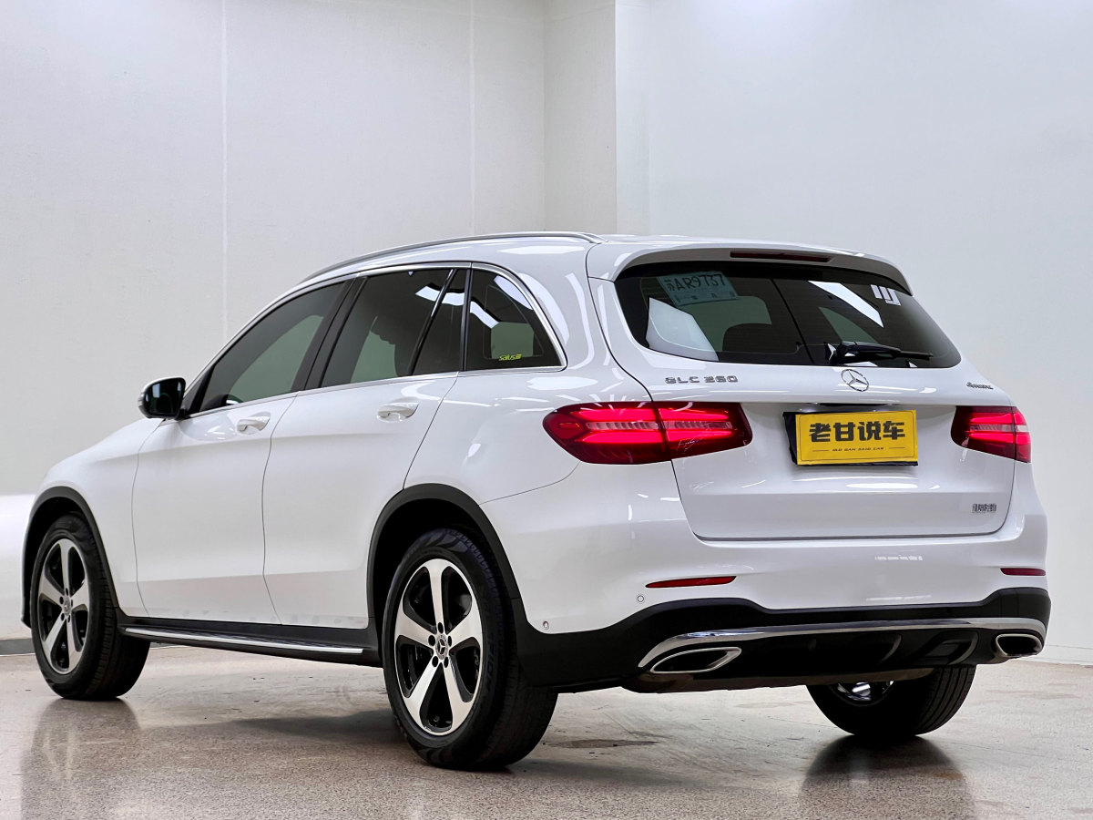 奔馳 奔馳GLC  2018款 改款 GLC 260 4MATIC 豪華型圖片