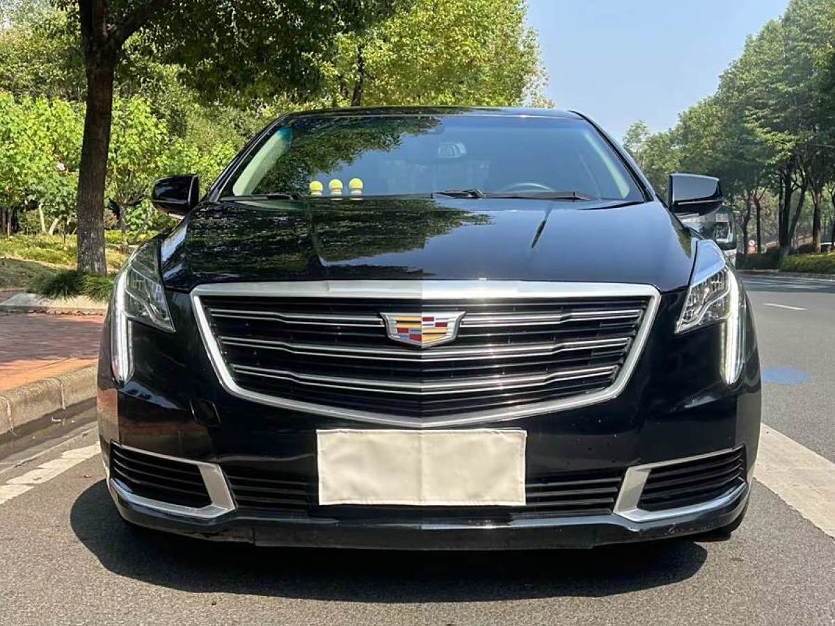 凱迪拉克 XTS  2018款 28T 技術型圖片