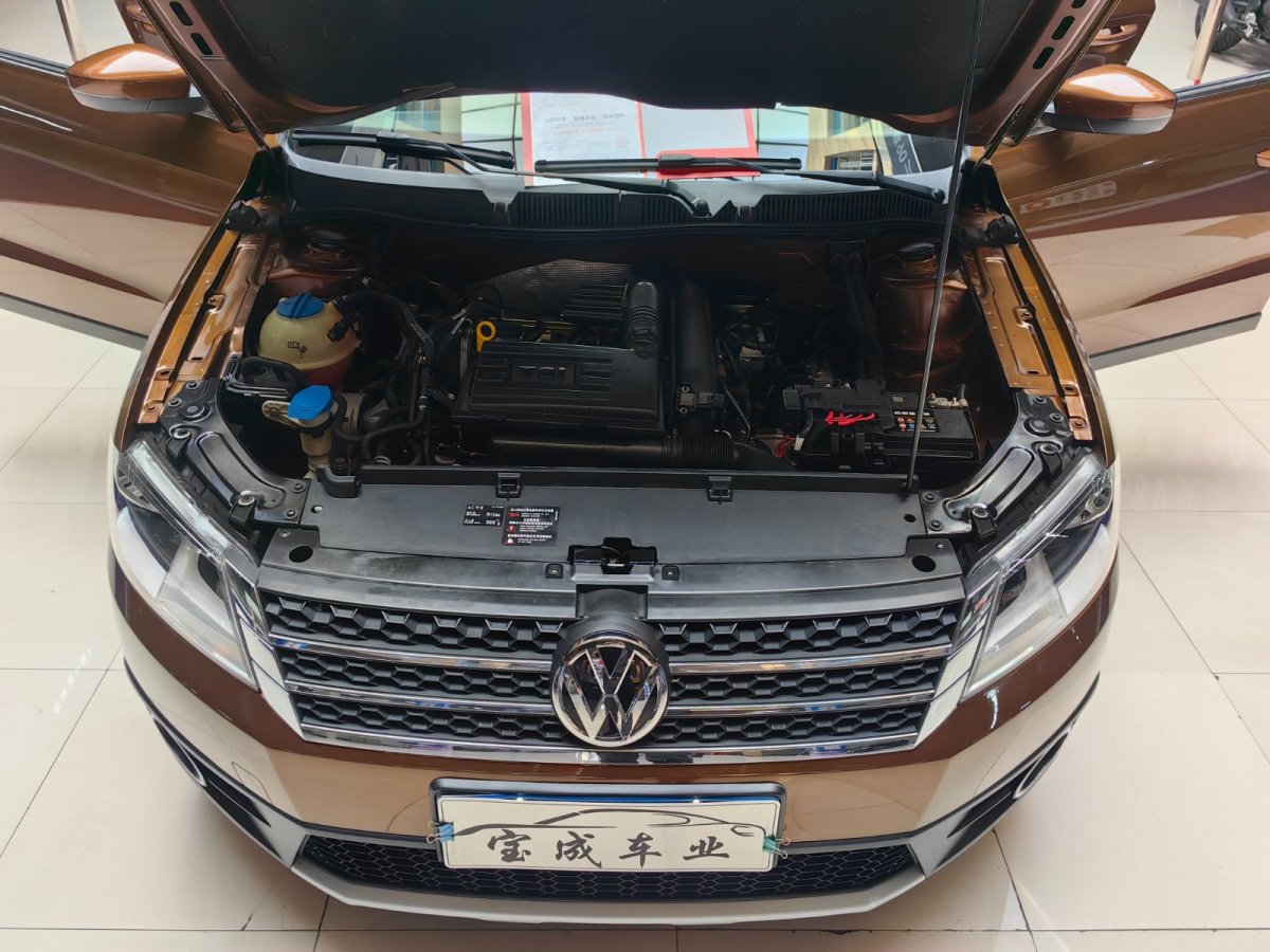 2015年3月大眾 朗境  2014款 1.4TSI DSG