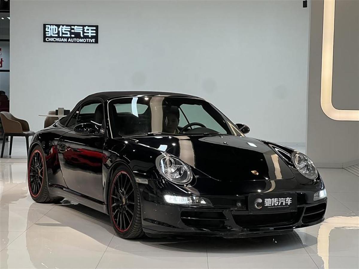 保時(shí)捷 911  2006款 Carrera Cabriolet AT 3.6L圖片