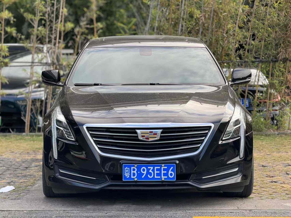 凱迪拉克 CT6  2017款 28T 精英型圖片