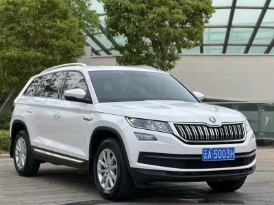 2020年6月 斯柯達(dá) 柯迪亞克 TSI330 5座兩驅(qū)標(biāo)準(zhǔn)版圖片