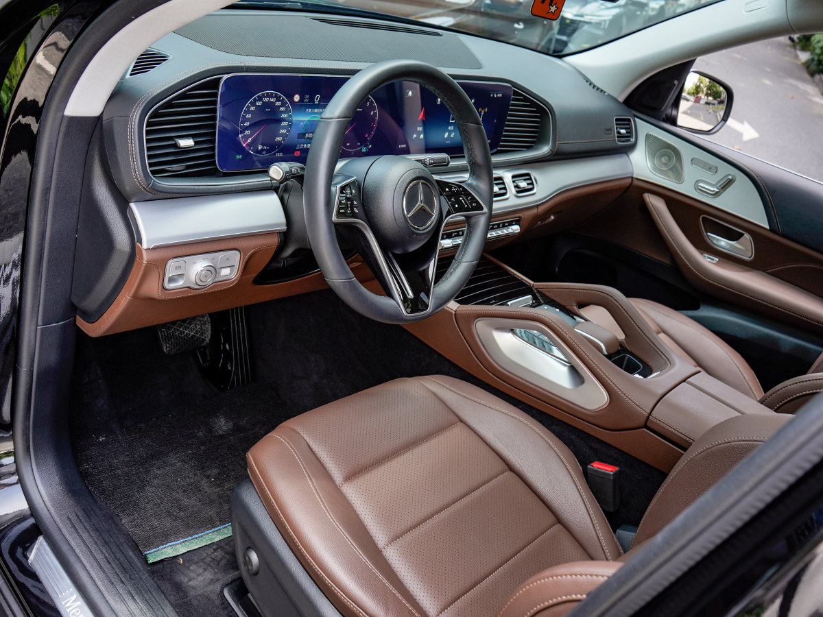 2023年10月奔馳 奔馳GLE  2024款 GLE 350 4MATIC 動(dòng)感型