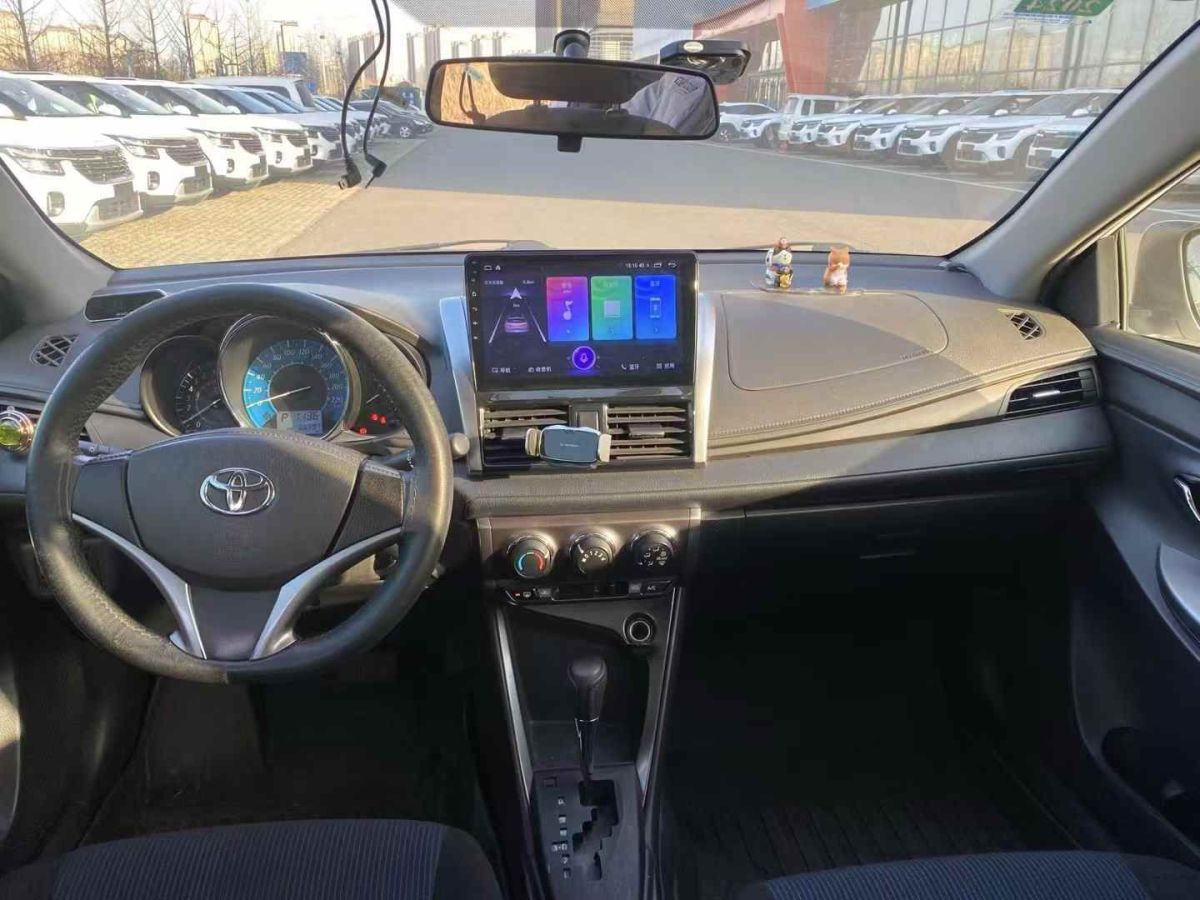 豐田 YARiS L 致炫  2016款 改款 1.5G CVT炫動(dòng)版圖片