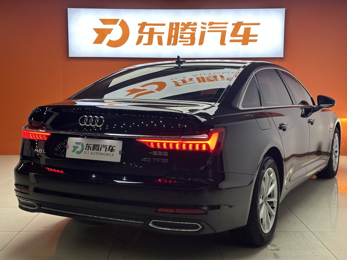 奧迪 奧迪A6L  2021款 40 TFSI 豪華致雅型圖片