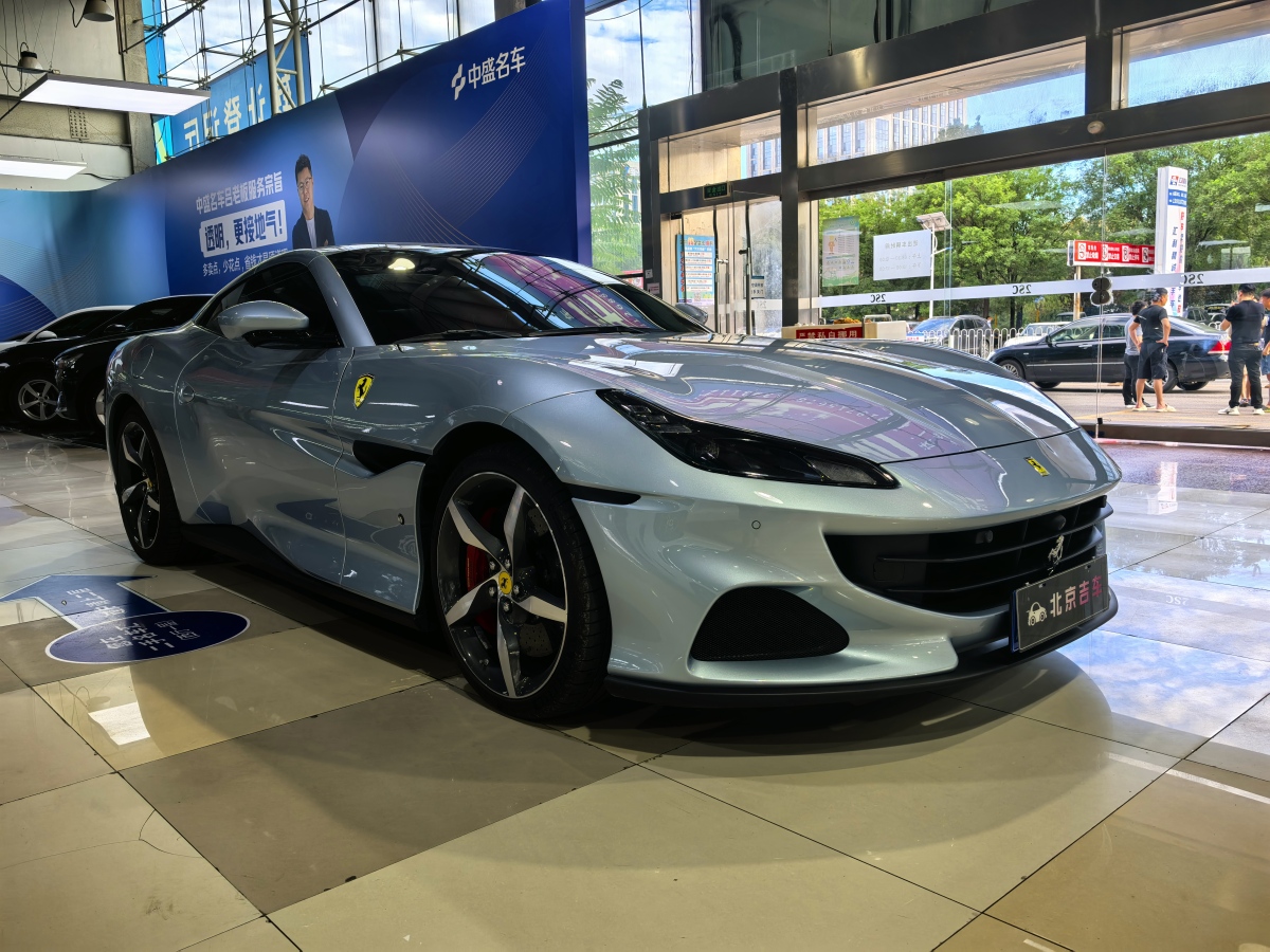 法拉利 Portofino  2020款 3.9T M圖片