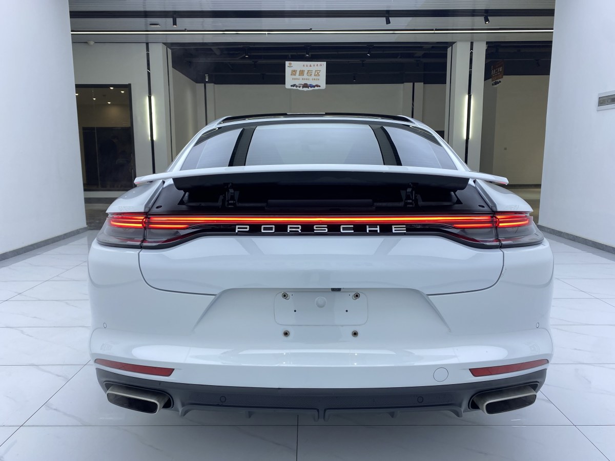 保時(shí)捷 Panamera  2021款 Panamera 2.9T圖片