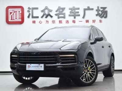 2023年1月 保時(shí)捷 Cayenne新能源 Cayenne E-Hybrid 2.0T圖片