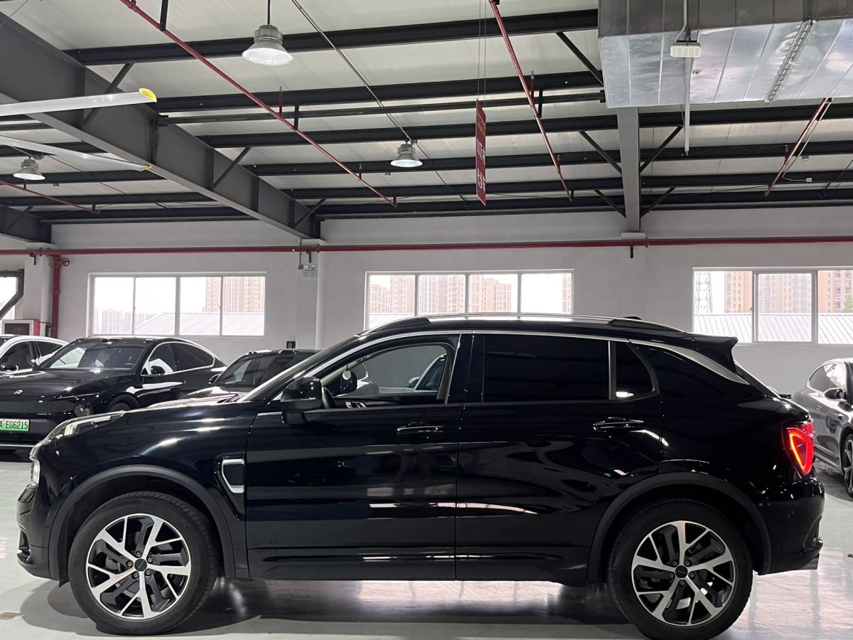 領(lǐng)克 領(lǐng)克01新能源  2019款 1.5T PHEV Pro圖片