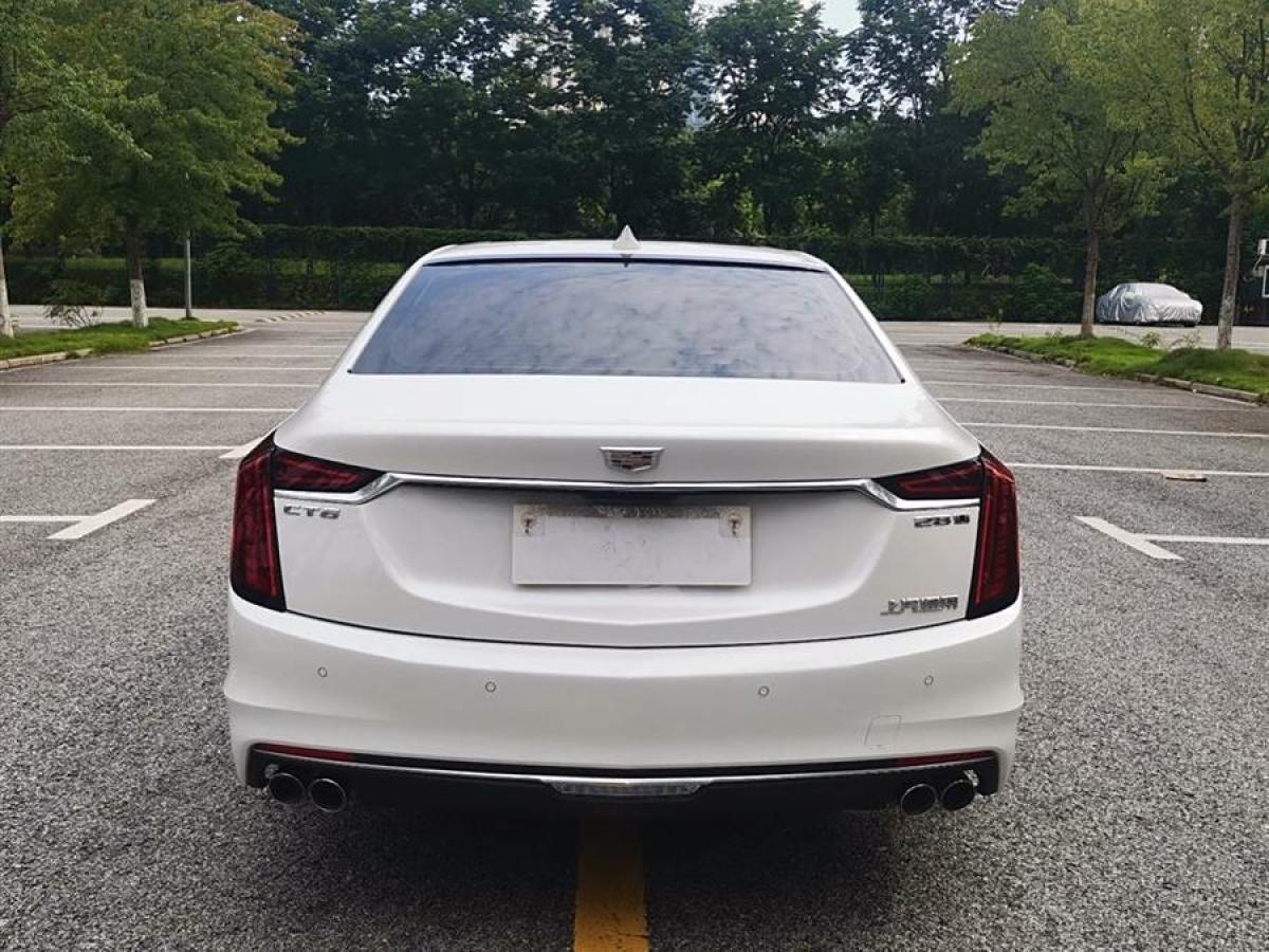 凱迪拉克 CT6  2023款 28T 豪華型圖片