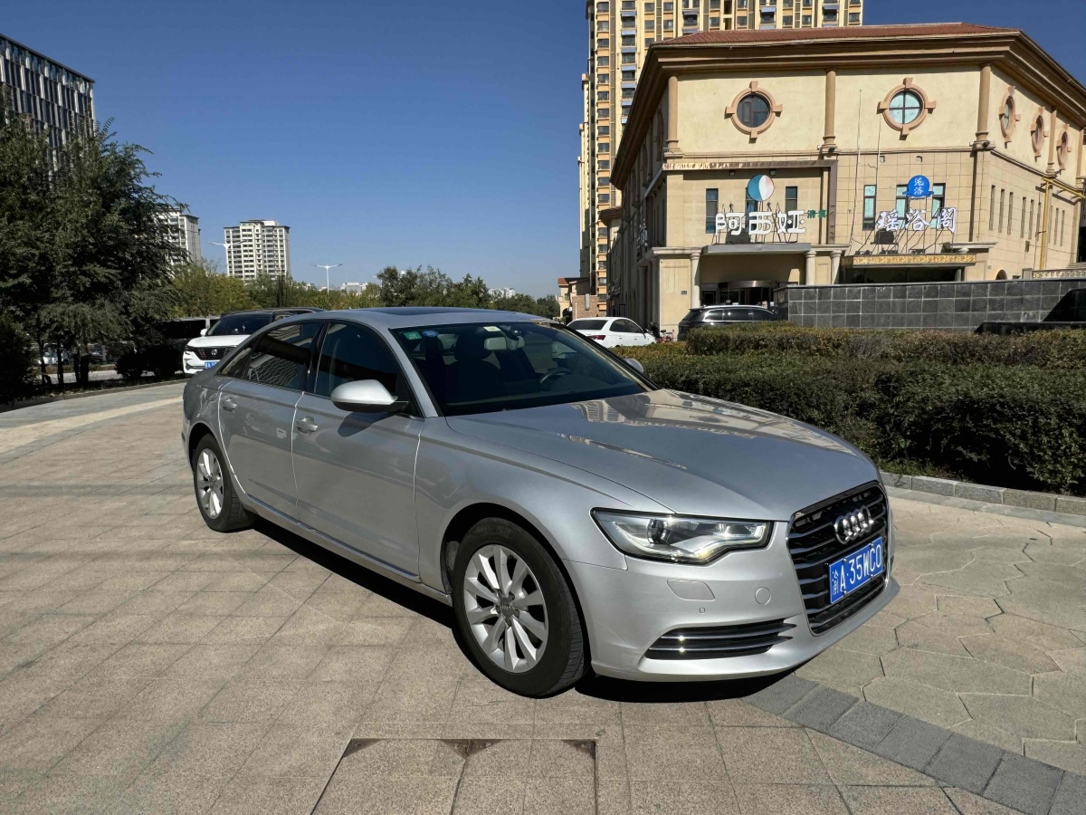 奧迪 奧迪A6L  2012款 30 FSI 豪華型圖片