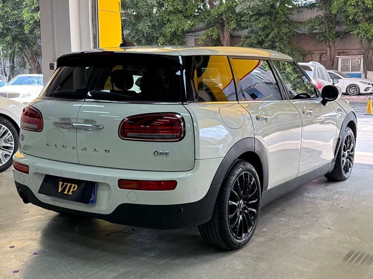 2022年1月MINI CLUBMAN  2022款 改款 1.5T ONE