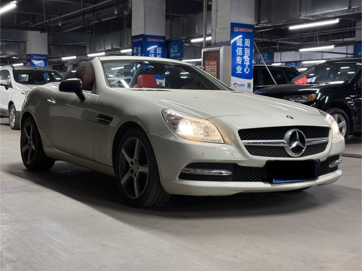 奔馳 奔馳SLK級(jí)  2011款 SLK 200 時(shí)尚型圖片