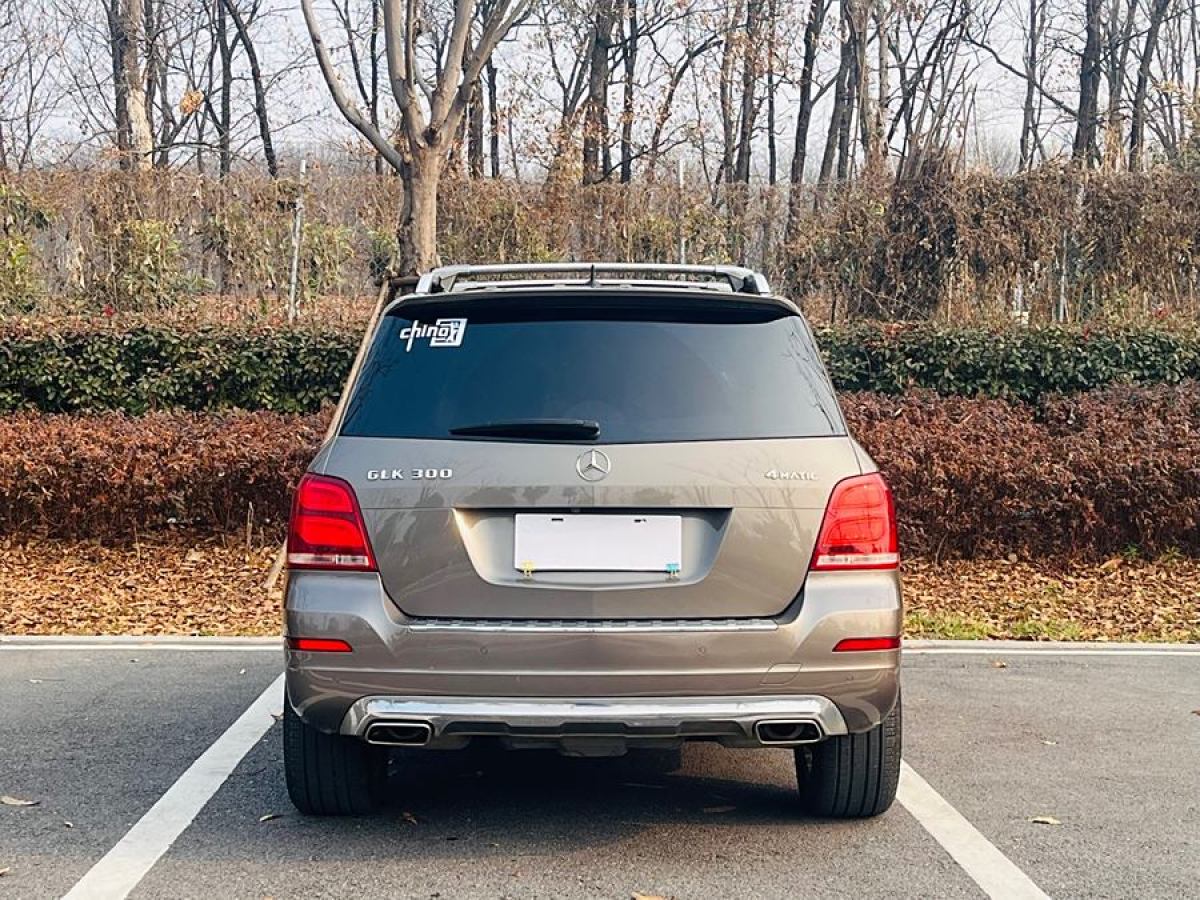 2013年6月奔馳 奔馳GLK級  2013款 GLK 300 4MATIC 時尚型