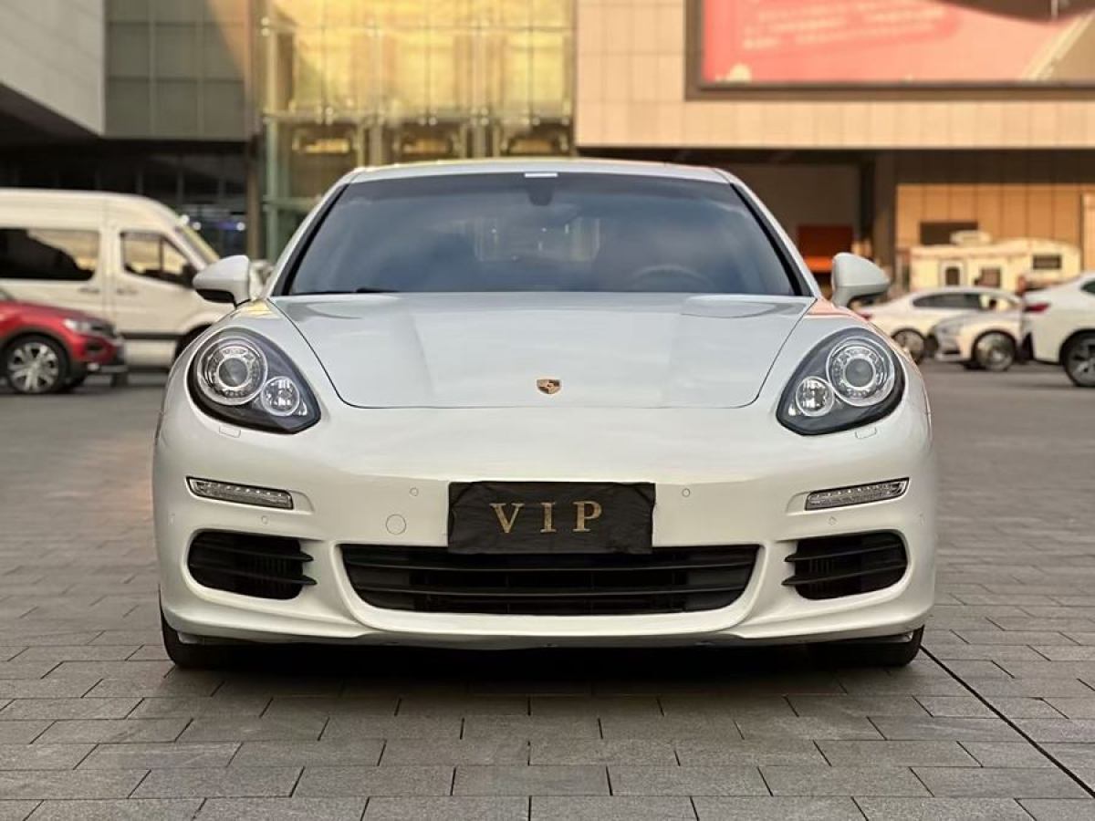 保時捷 Panamera  2016款 Panamera Edition 3.0T圖片