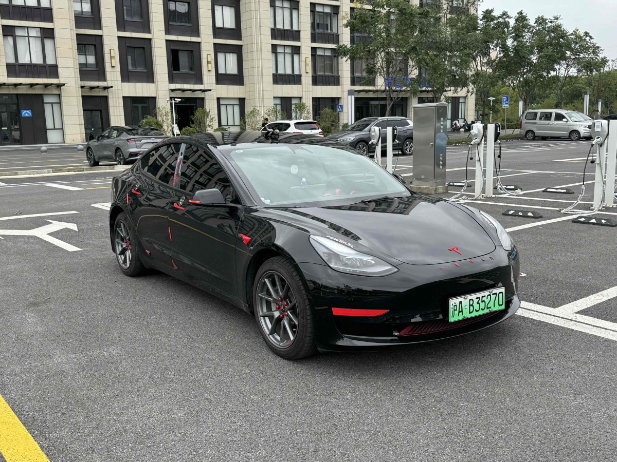 2022年9月特斯拉 Model 3  2022款 改款 后輪驅(qū)動(dòng)版