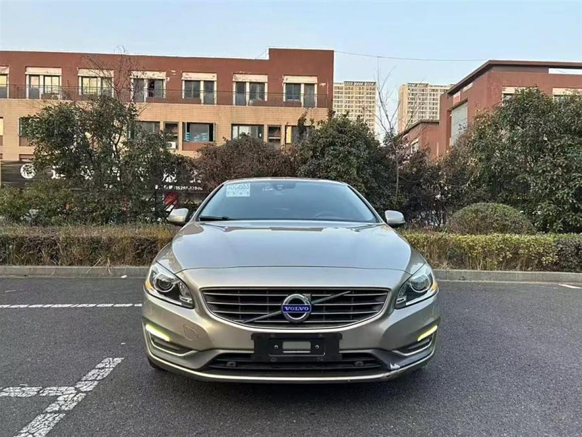 沃爾沃 S60  2014款 S60L 2.0T 智遠版圖片