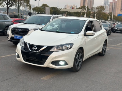 2019年3月 日產(chǎn) 騏達 1.6L CVT智享版 國VI圖片