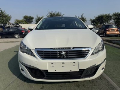 2016年7月 標(biāo)致 308S 1.6T 自動(dòng)勁馳版圖片