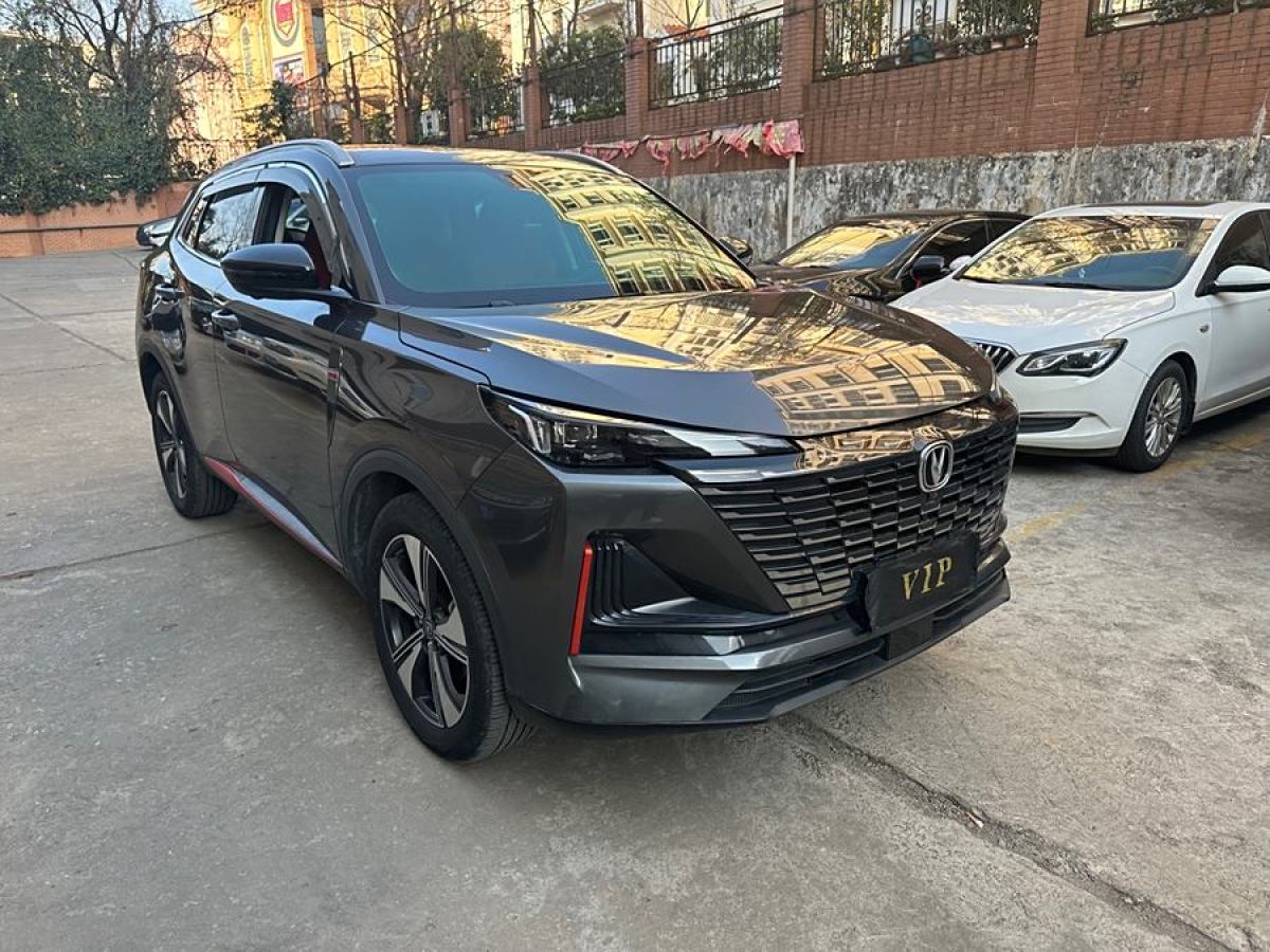 長安 CS55 PLUS  2022款 第二代 1.5T DCT領(lǐng)航型圖片