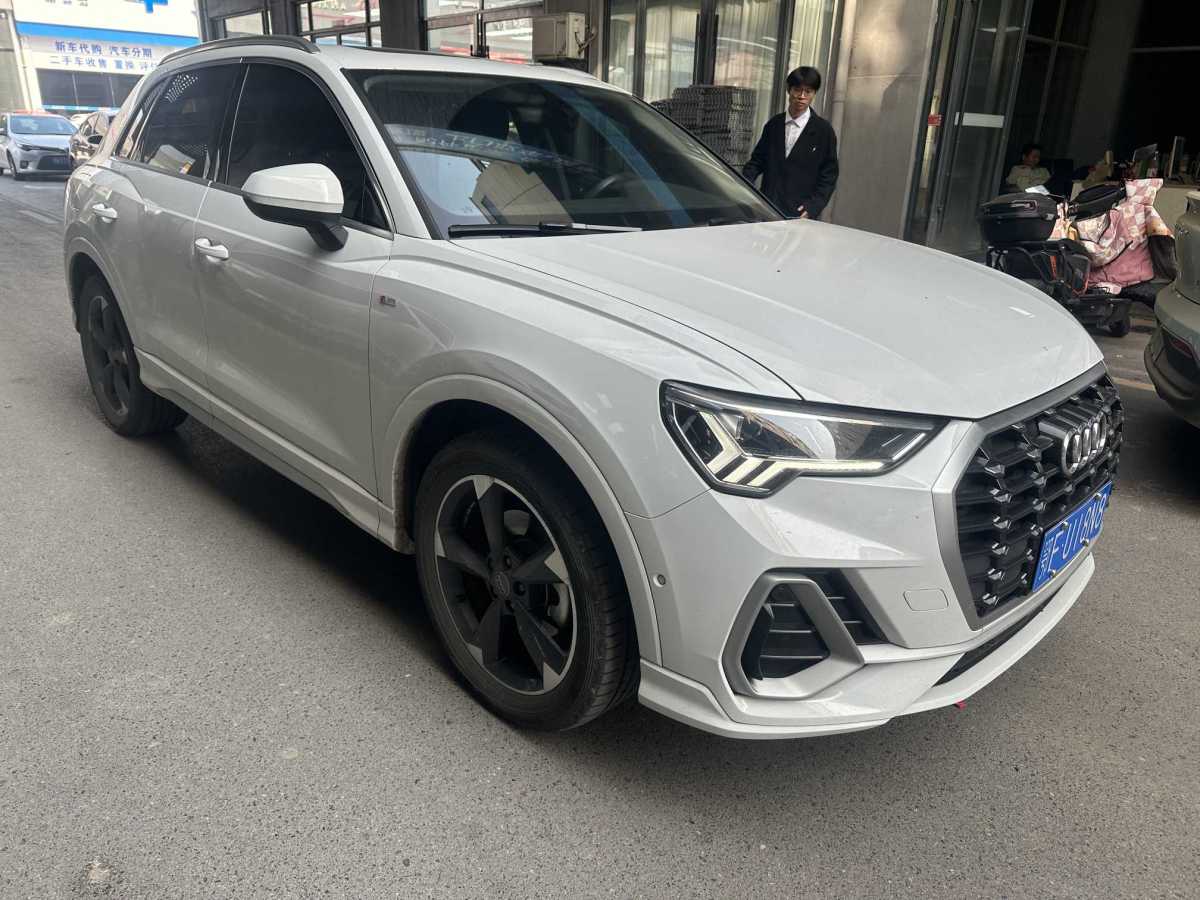 奧迪 奧迪Q3  2024款 35 TFSI 時尚致雅型圖片